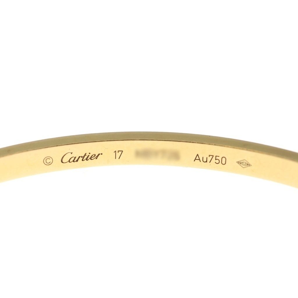 Cartier Love Bracelet Small Yellow Gold — view 5