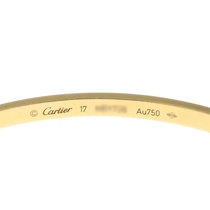 Cartier Love Bracelet Small Yellow Gold — view 5