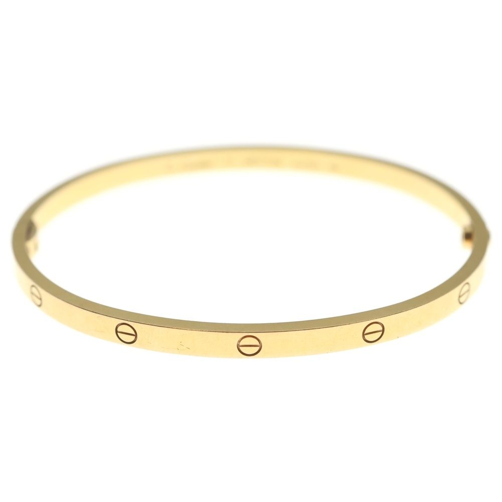 Cartier Love Bracelet Small Yellow Gold