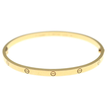 Cartier Love Bracelet Small Yellow Gold
