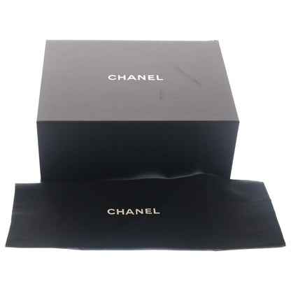 Chanel Quilted Shiny Patent 2-Way Chain Shoulder Bag Mini Black Gold — view 6