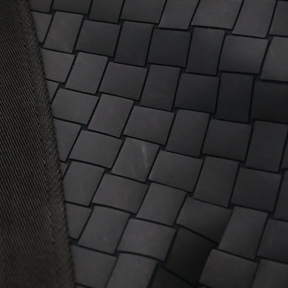 Bottega Veneta New Rubber Intrecciato Scorpito Tote Black — view 7
