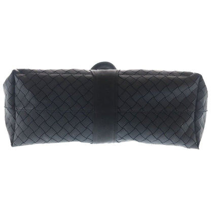 Bottega Veneta New Rubber Intrecciato Scorpito Tote Black — view 5