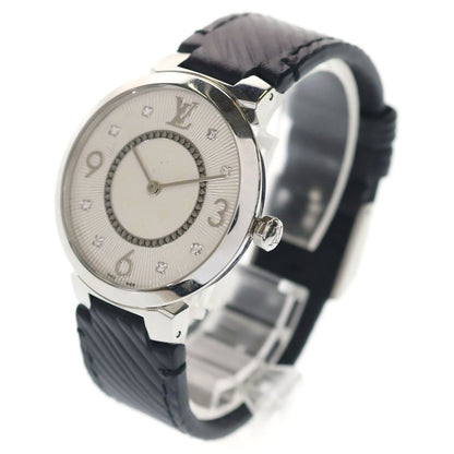 Louis Vuitton Tambour Slim Diamond Quartz Watch — view 4