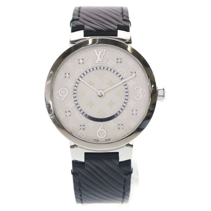 Louis Vuitton Tambour Slim Diamond Quartz Watch