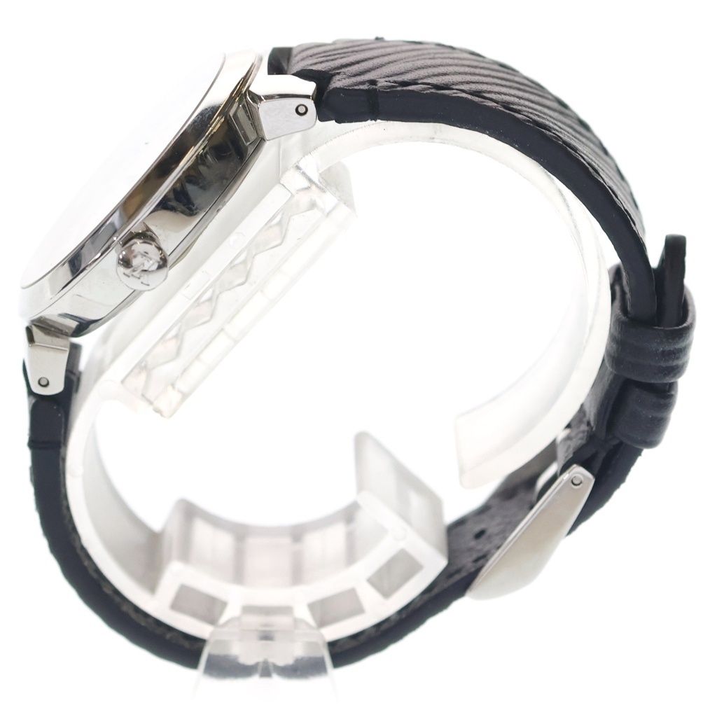 Louis Vuitton Tambour Slim Diamond Quartz Watch — view 3