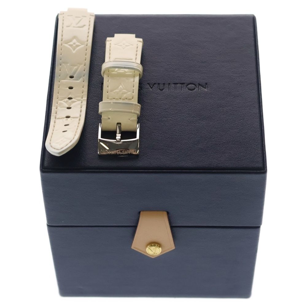 Louis Vuitton Tambour Slim Diamond Quartz Watch — view 6