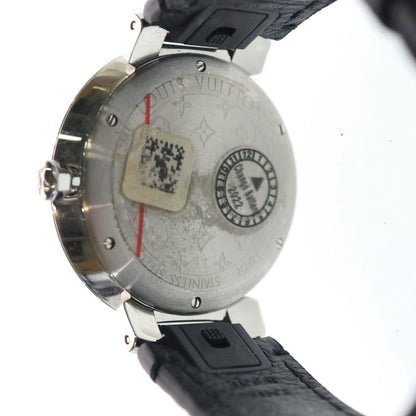 Louis Vuitton Tambour Slim Diamond Quartz Watch — view 5