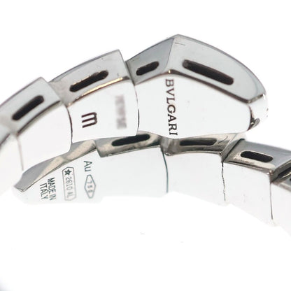 Bvlgari Serpenti Vipa Full Diamond Ring White Gold 18k — view 5