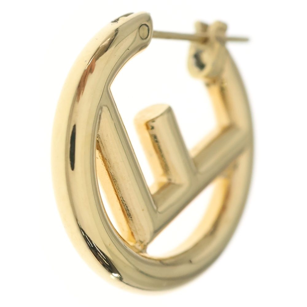Fendi Earrings Gold