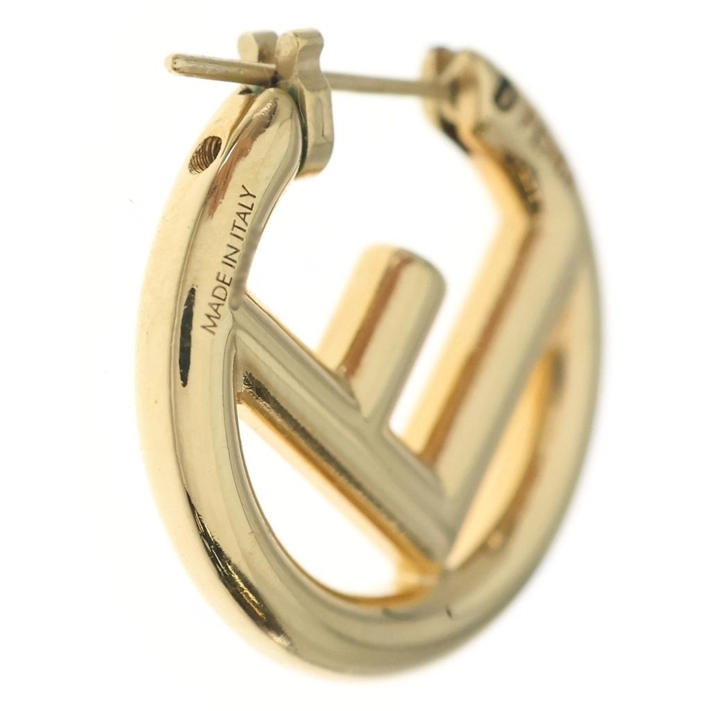 Fendi Earrings Gold — view 2
