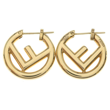 Fendi Earrings Gold — view 3