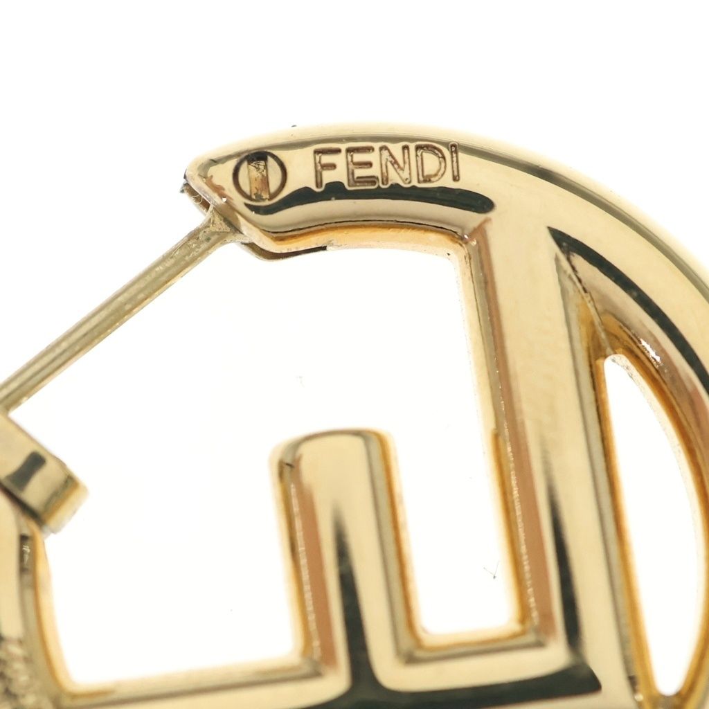 Fendi Earrings Gold — view 5