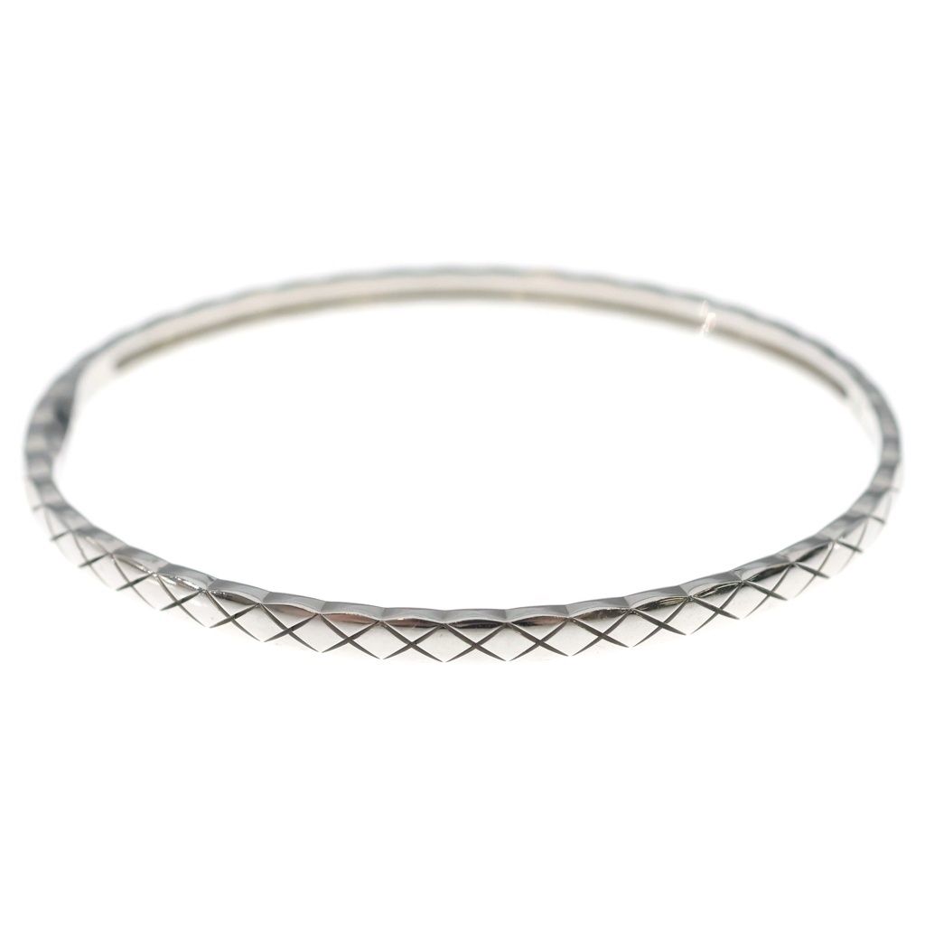 Chanel 18k White Gold Coco Crush Mini Bracelet — view 2