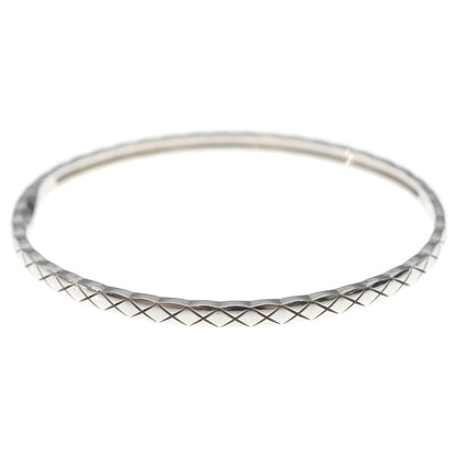 Chanel 18k White Gold Coco Crush Mini Bracelet — view 2