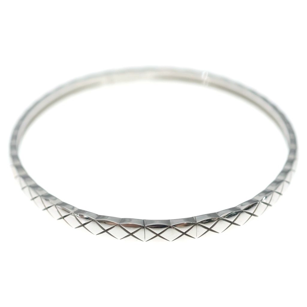 Chanel 18k White Gold Coco Crush Mini Bracelet — view 4
