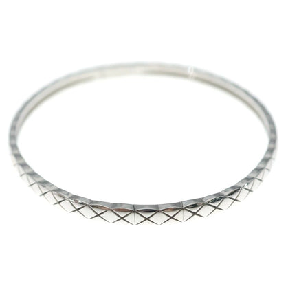 Chanel 18k White Gold Coco Crush Mini Bracelet — view 4