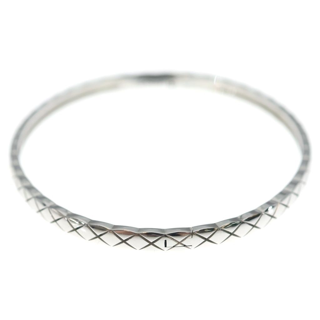 Chanel 18k White Gold Coco Crush Mini Bracelet — view 3