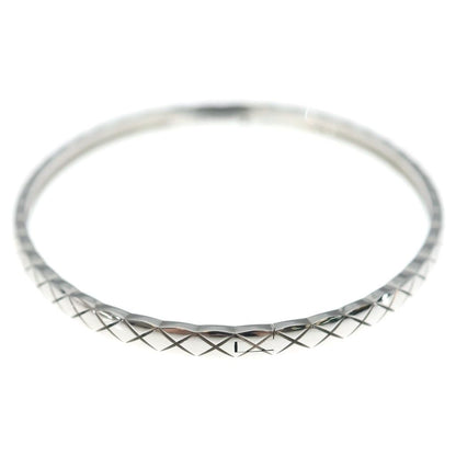 Chanel 18k White Gold Coco Crush Mini Bracelet — view 3