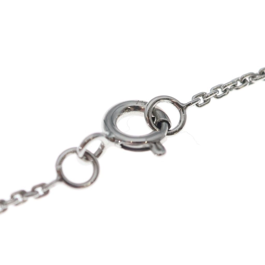 Louis Vuitton Vault One PM Necklace 18k WG White Gold — view 4
