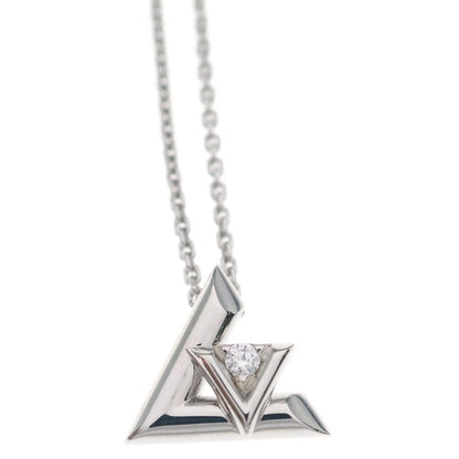 Louis Vuitton Vault One PM Necklace 18k WG White Gold — view 3