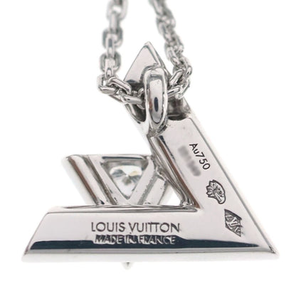 Louis Vuitton Vault One PM Necklace 18k WG White Gold — view 5