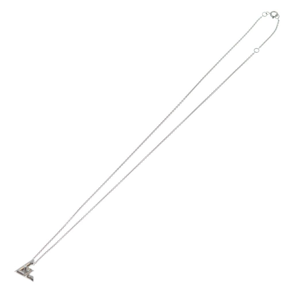Louis Vuitton Vault One PM Necklace 18k WG White Gold — view 2
