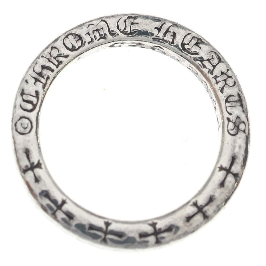 Chrome Hearts Ntfl Ring Silver — view 5