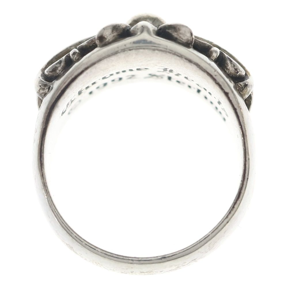 Chrome Hearts Keeper Ring Silver