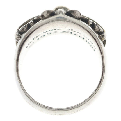 Chrome Hearts Keeper Ring Silver