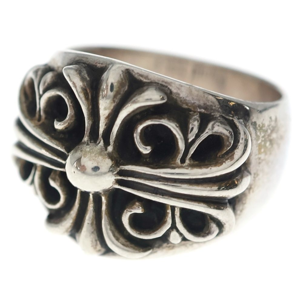 Chrome Hearts Keeper Ring Silver