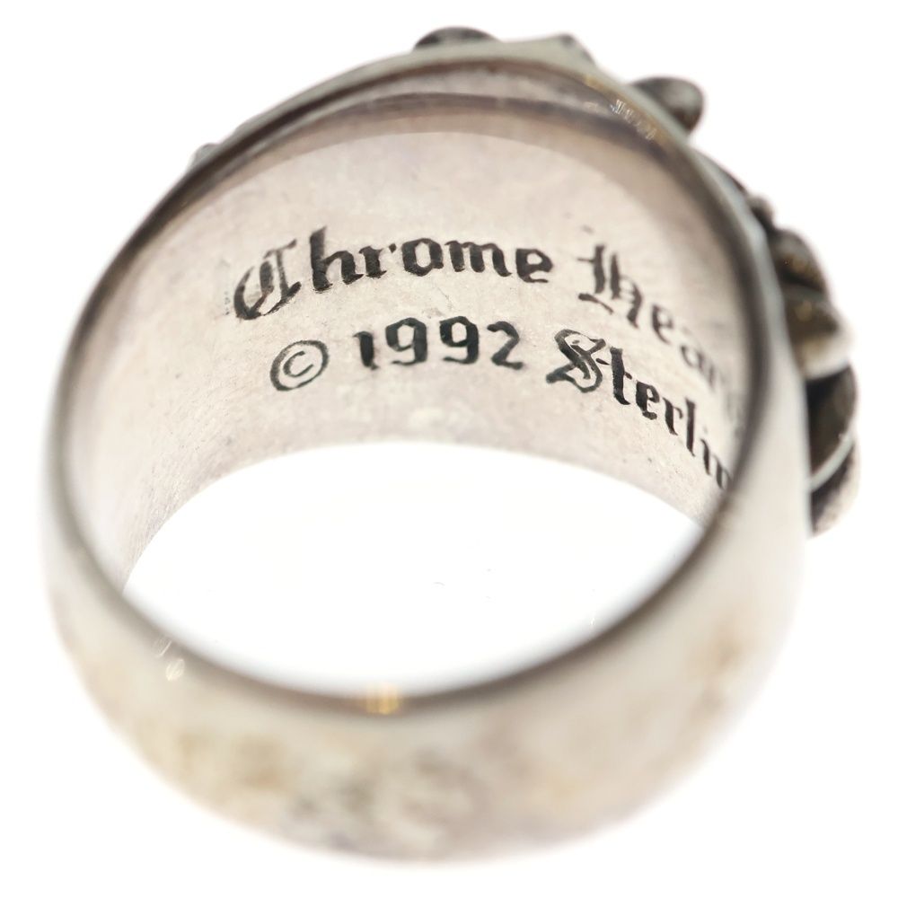 Chrome Hearts Keeper Ring Silver