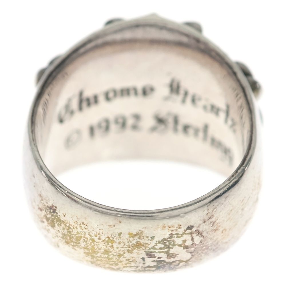 Chrome Hearts Keeper Ring Silver — view 2