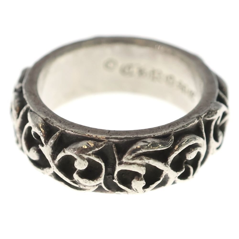 Chrome Hearts Etrnity Vine Band Eternity Ring Silver — view 4