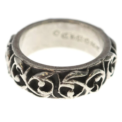Chrome Hearts Etrnity Vine Band Eternity Ring Silver — view 4