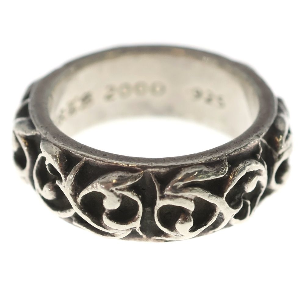 Chrome Hearts Etrnity Vine Band Eternity Ring Silver — view 3