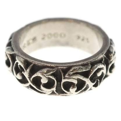 Chrome Hearts Etrnity Vine Band Eternity Ring Silver — view 3