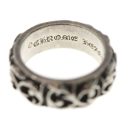 Chrome Hearts Etrnity Vine Band Eternity Ring Silver — view 5
