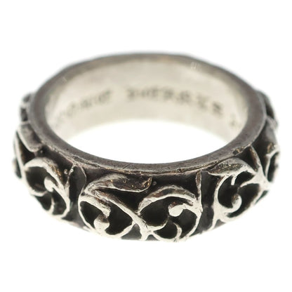 Chrome Hearts Etrnity Vine Band Eternity Ring Silver