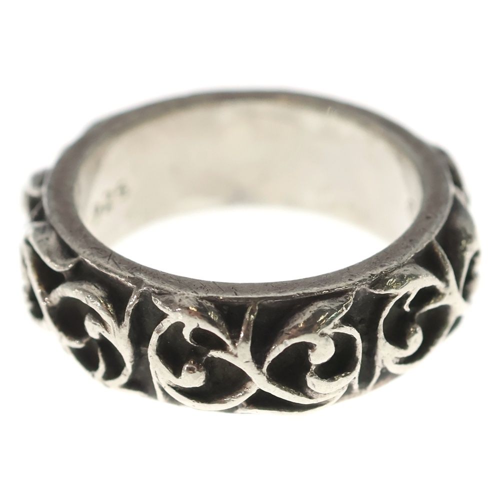 Chrome Hearts Etrnity Vine Band Eternity Ring Silver — view 2