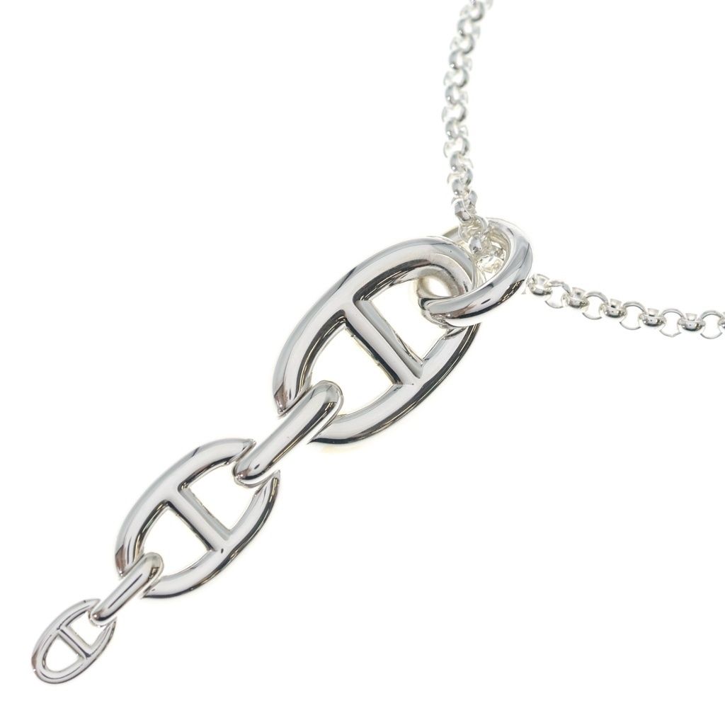 Hermes Chaine D'ancre GM Necklace Silver