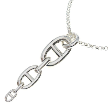 Hermes Chaine D'ancre GM Necklace Silver