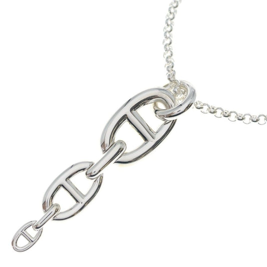 Hermes Chaine D'ancre GM Necklace Silver