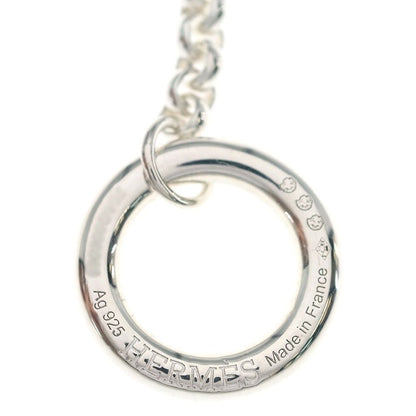 Hermes Chaine D'ancre GM Necklace Silver — view 5