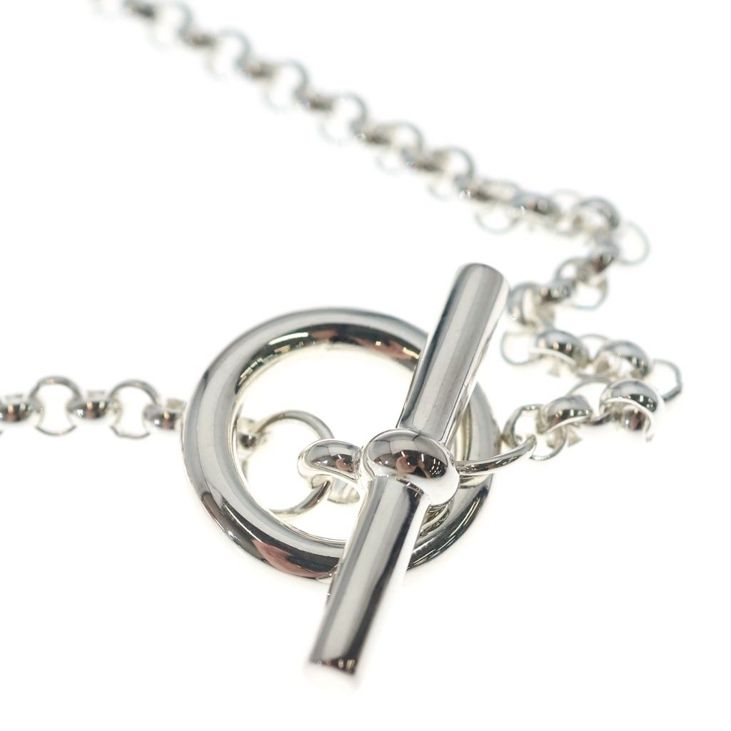 Hermes Chaine D'ancre GM Necklace Silver — view 4