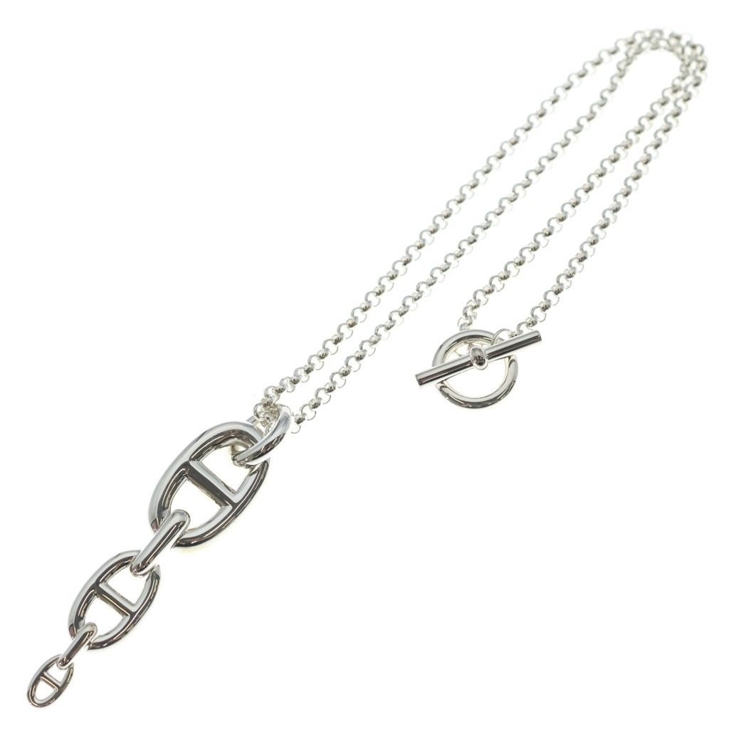 Hermes Chaine D'ancre GM Necklace Silver — view 2