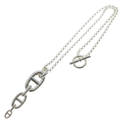 Hermes Chaine D'ancre GM Necklace Silver — view 2
