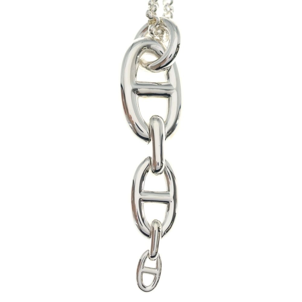Hermes Chaine D'ancre GM Necklace Silver — view 3