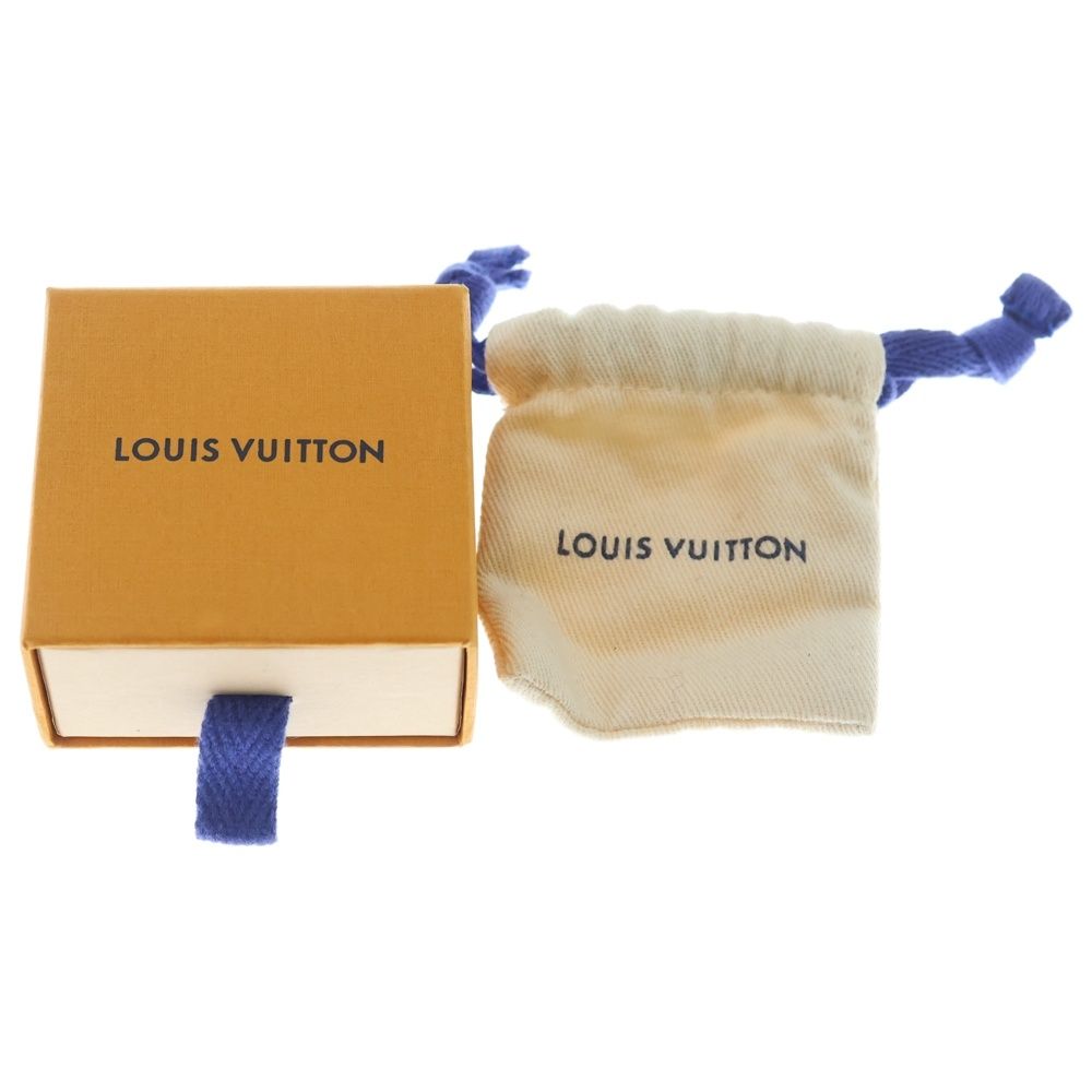 Louis Vuitton Nanogram Hoop Earrings Gold Plated — view 6