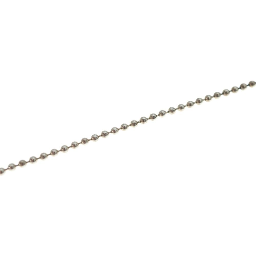 Tiffany & Co Ball Chain Necklace Pendant 925 Sterling Silver — view 4
